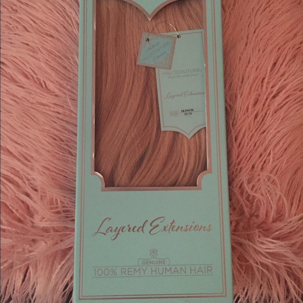 HALO COUTURE 18INCH LAYERED EXTENSIONS SHADE 14-24